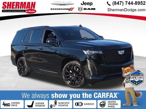 Black Raven 2023 Cadillac Escalade Sport Platinum