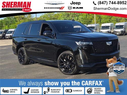Black Raven 2023 Cadillac Escalade Sport Platinum