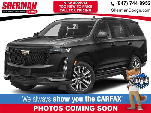 Black Raven 2023 Cadillac Escalade Sport Platinum
