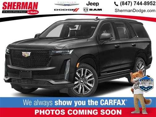 Black Raven 2023 Cadillac Escalade Sport Platinum