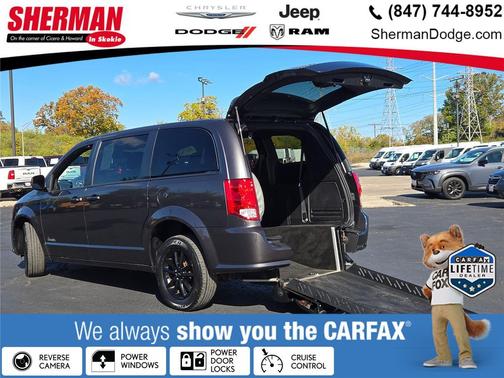 2019 Dodge Grand Caravan SE