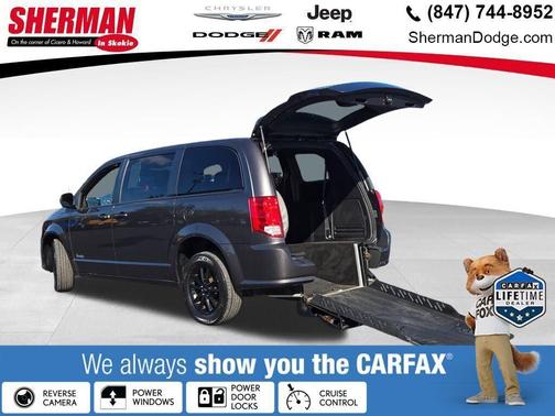 2019 Dodge Grand Caravan SE