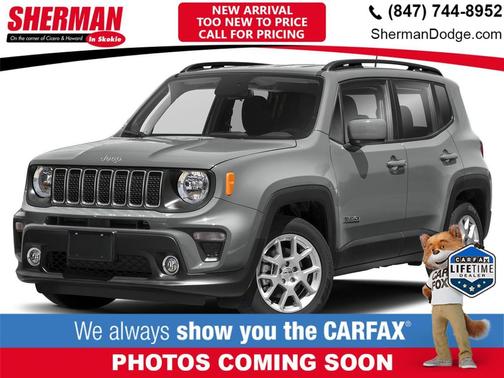 2021 Jeep Renegade Latitude