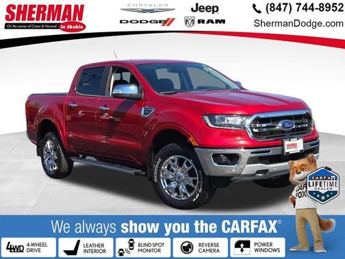 2020 Ford Ranger LARIAT
