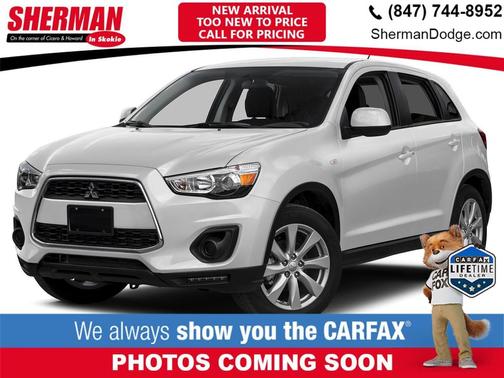 2015 Mitsubishi Outlander Sport ES