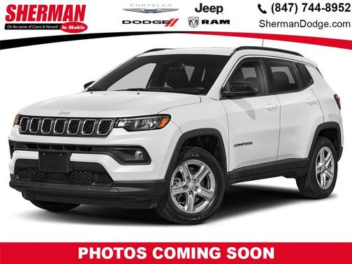2026 Jeep Compass Latitude