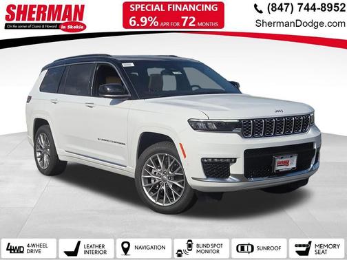2025 Jeep Grand Cherokee L Summit