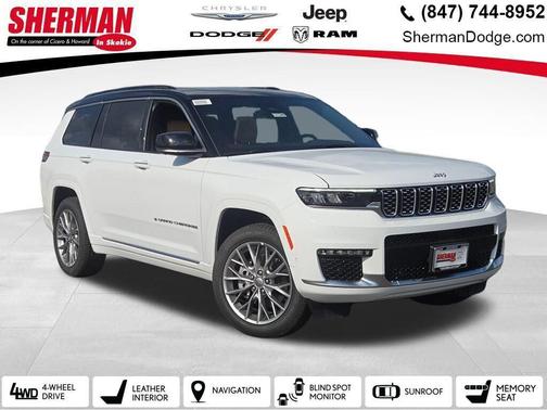 2025 Jeep Grand Cherokee L Summit