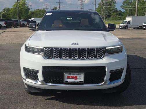 2025 Jeep Grand Cherokee L Summit