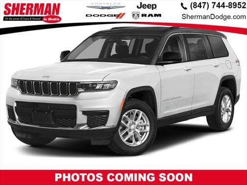 2025 Jeep Grand Cherokee L Summit