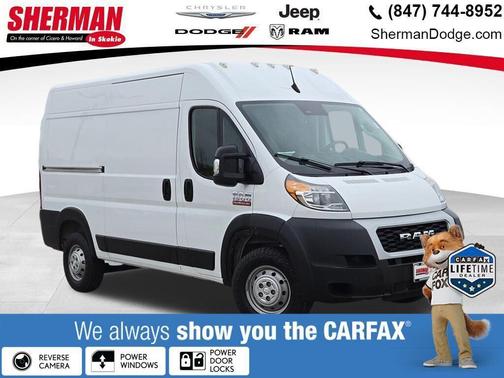 2022 RAM ProMaster 1500 Base