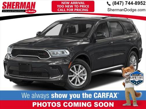 2024 Dodge Durango R/T Plus AWD