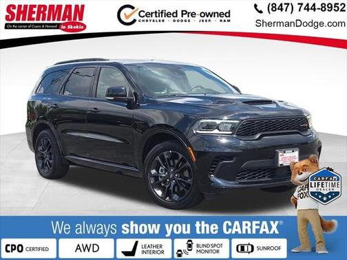 2024 Dodge Durango R/T Plus AWD