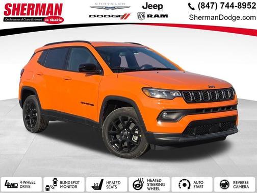2026 Jeep Compass Latitude