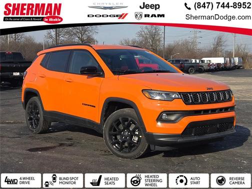 2026 Jeep Compass Latitude