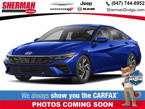 2025 Hyundai ELANTRA SEL