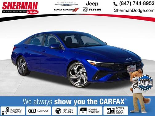 2025 Hyundai ELANTRA SEL