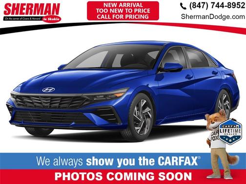 2025 Hyundai ELANTRA SEL