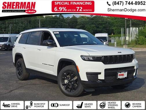 2025 Jeep Grand Cherokee L Altitude