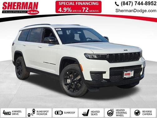 2025 Jeep Grand Cherokee L Altitude