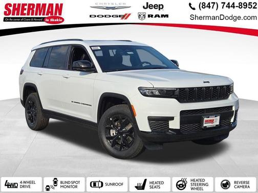 2025 Jeep Grand Cherokee L Altitude