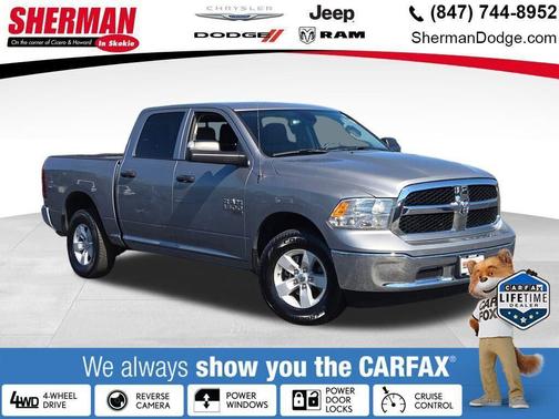 2023 RAM 1500 Classic SLT