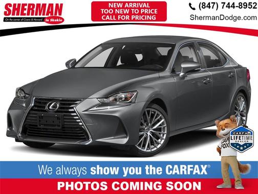 2019 Lexus IS 300 Base