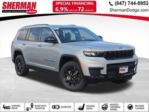 2025 Jeep Grand Cherokee L Altitude
