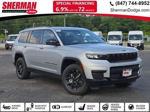 2025 Jeep Grand Cherokee L Altitude