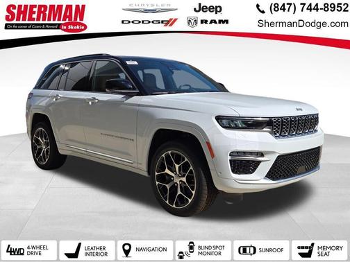 2025 Jeep Grand Cherokee Summit