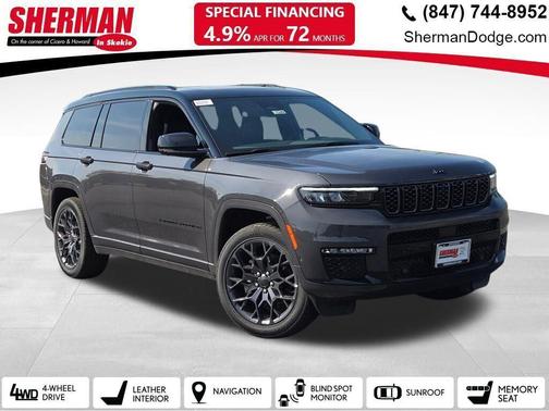 2025 Jeep Grand Cherokee L Summit