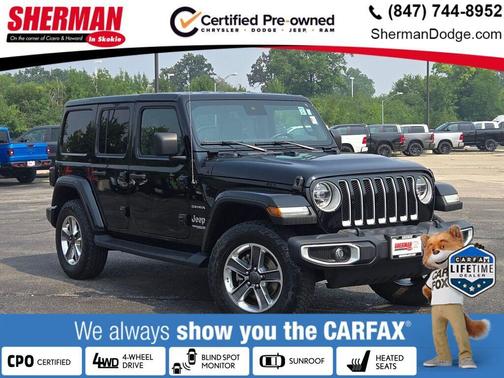 2021 Jeep Wrangler Unlimited Sahara