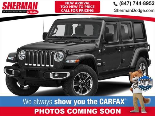 2021 Jeep Wrangler Unlimited Sahara