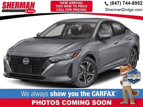 2024 Nissan Sentra SV