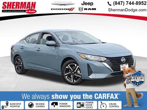 2024 Nissan Sentra SV