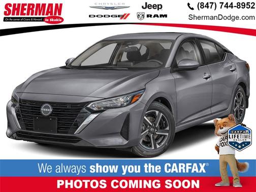 2024 Nissan Sentra SV