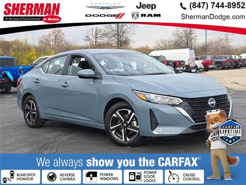 2024 Nissan Sentra SV