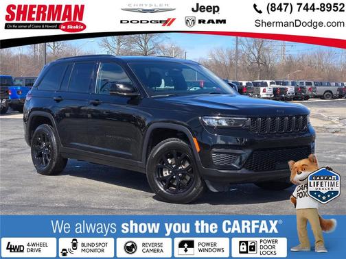 2024 Jeep Grand Cherokee Altitude
