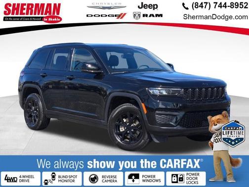 2024 Jeep Grand Cherokee Altitude