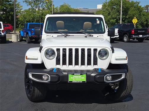 2023 Jeep Wrangler 4xe Sahara