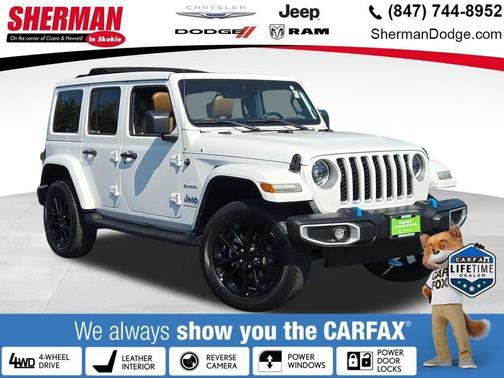 2023 Jeep Wrangler 4xe Sahara