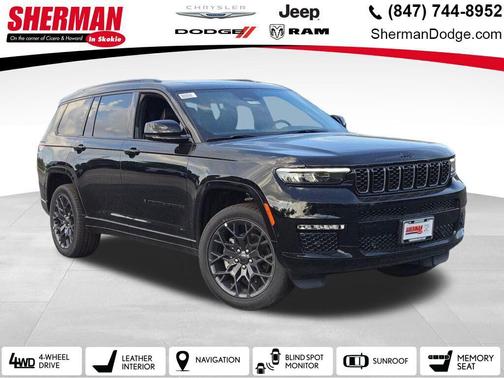 2025 Jeep Grand Cherokee L Summit