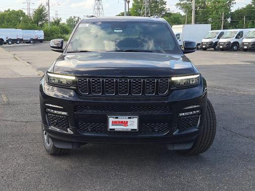 2025 Jeep Grand Cherokee L Summit