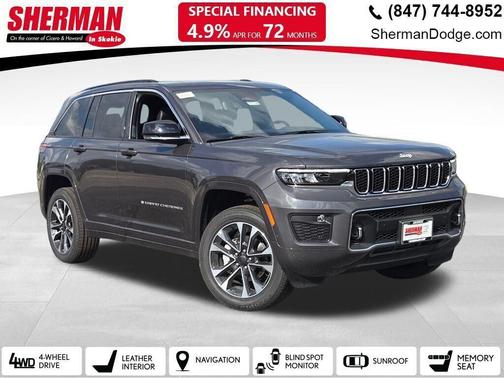 2025 Jeep Grand Cherokee Overland