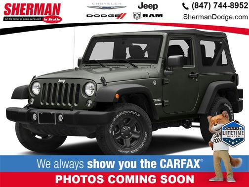 2015 Jeep Wrangler Willys Wheeler