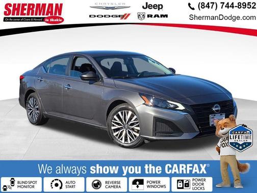 2025 Nissan Altima SV FWD