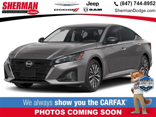 2025 Nissan Altima SV FWD