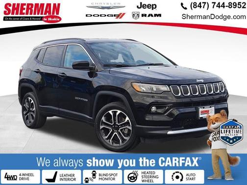 2022 Jeep Compass Limited