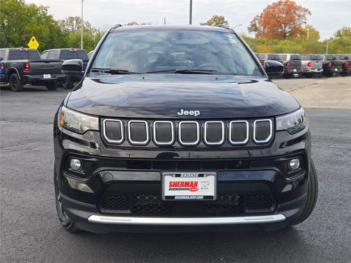 2022 Jeep Compass Limited