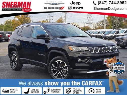 2022 Jeep Compass Limited